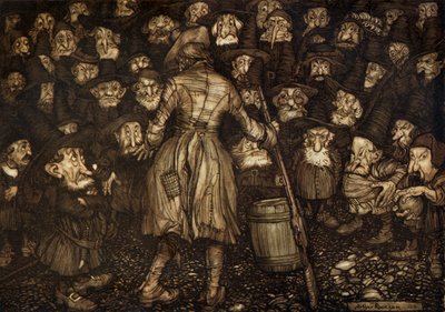 Nouvelle de Washington Irving - Arthur Rackham